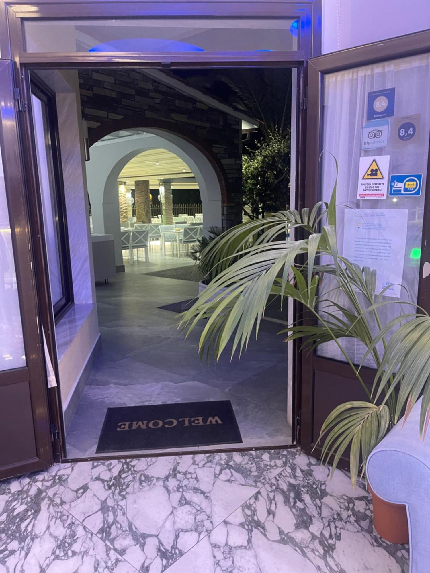 Vergos Hotel Vourvourou Ngoại thất bức ảnh