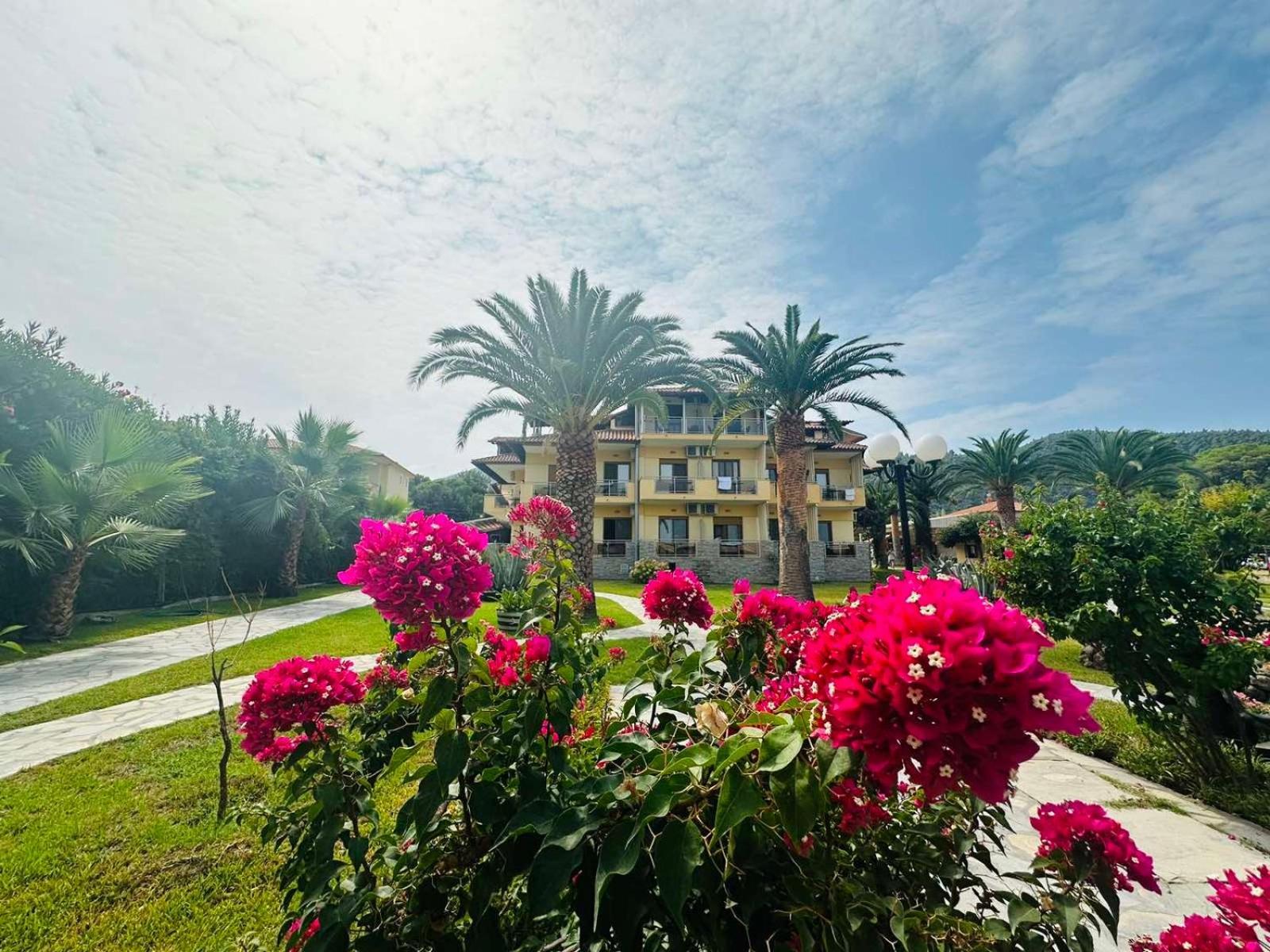 Vergos Hotel Vourvourou Ngoại thất bức ảnh