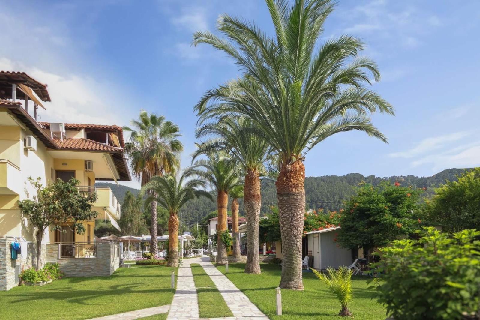 Vergos Hotel Vourvourou Ngoại thất bức ảnh