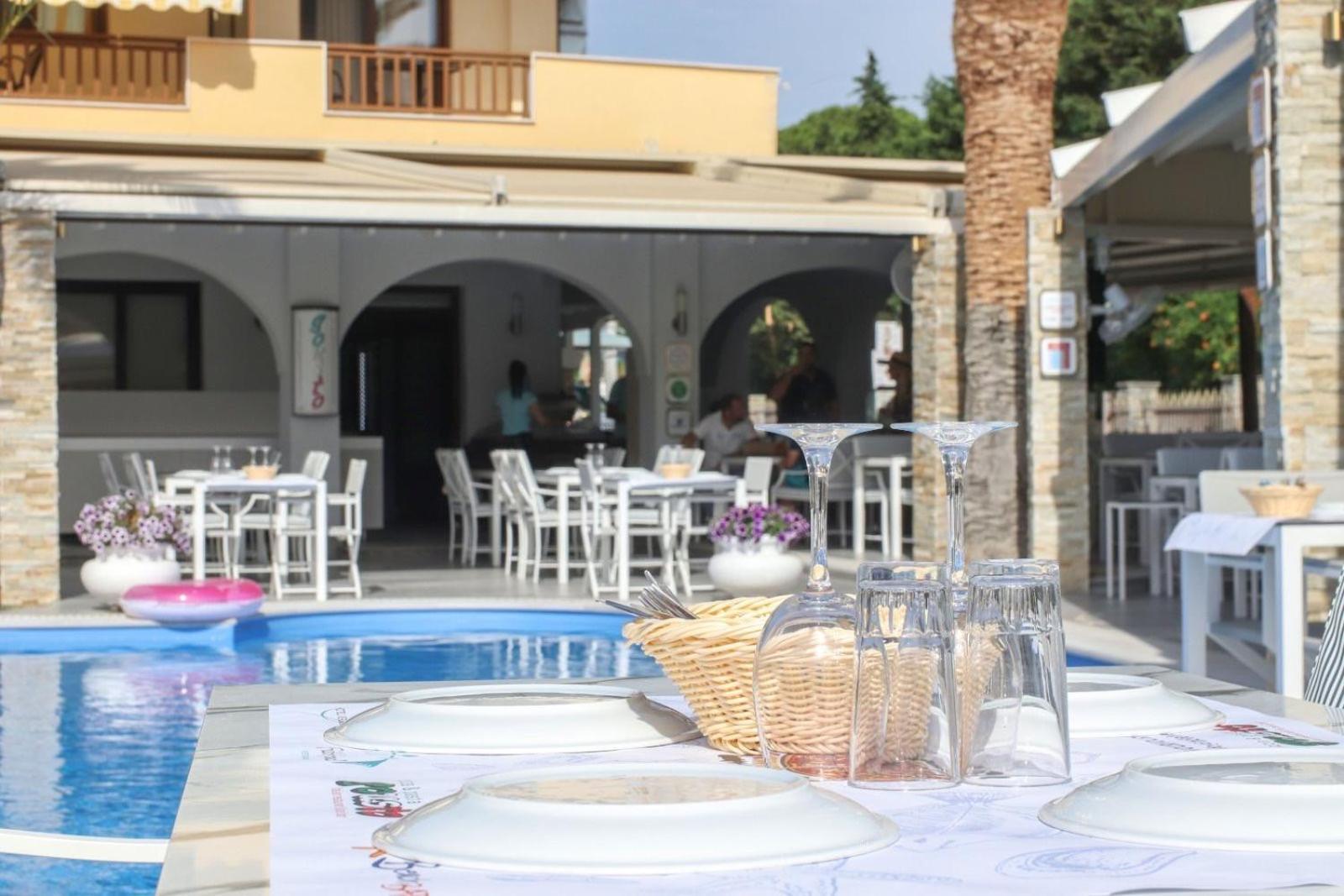 Vergos Hotel Vourvourou Ngoại thất bức ảnh