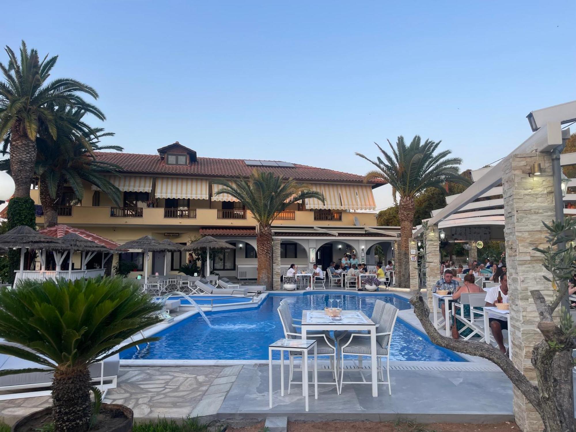 Vergos Hotel Vourvourou Ngoại thất bức ảnh