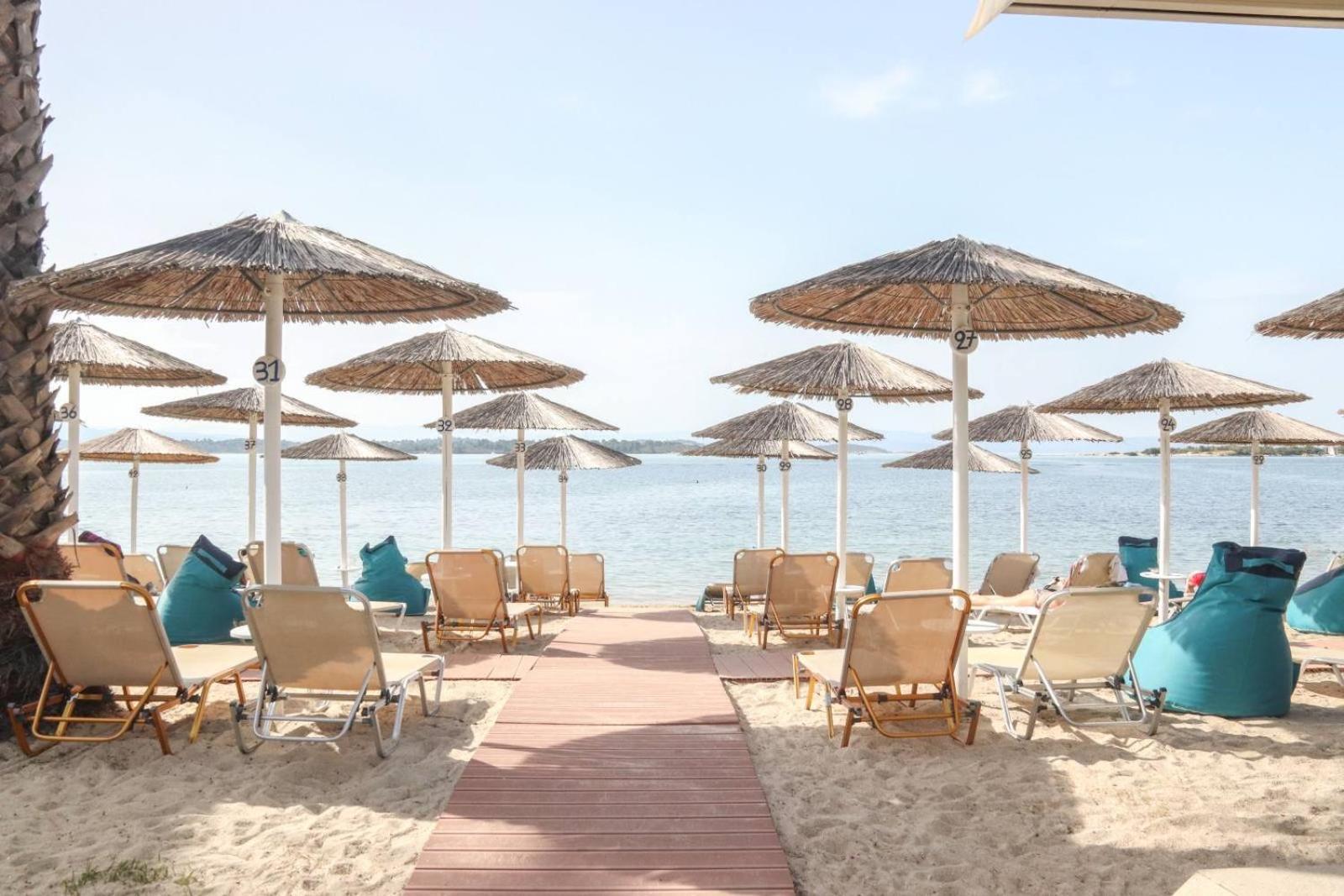 Vergos Hotel Vourvourou Ngoại thất bức ảnh